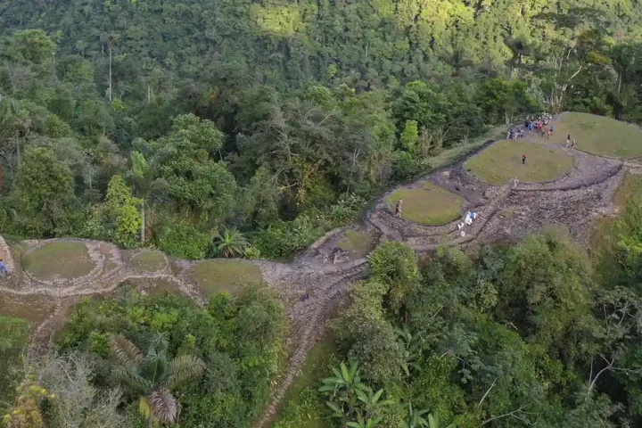 ciudad perdida colombia