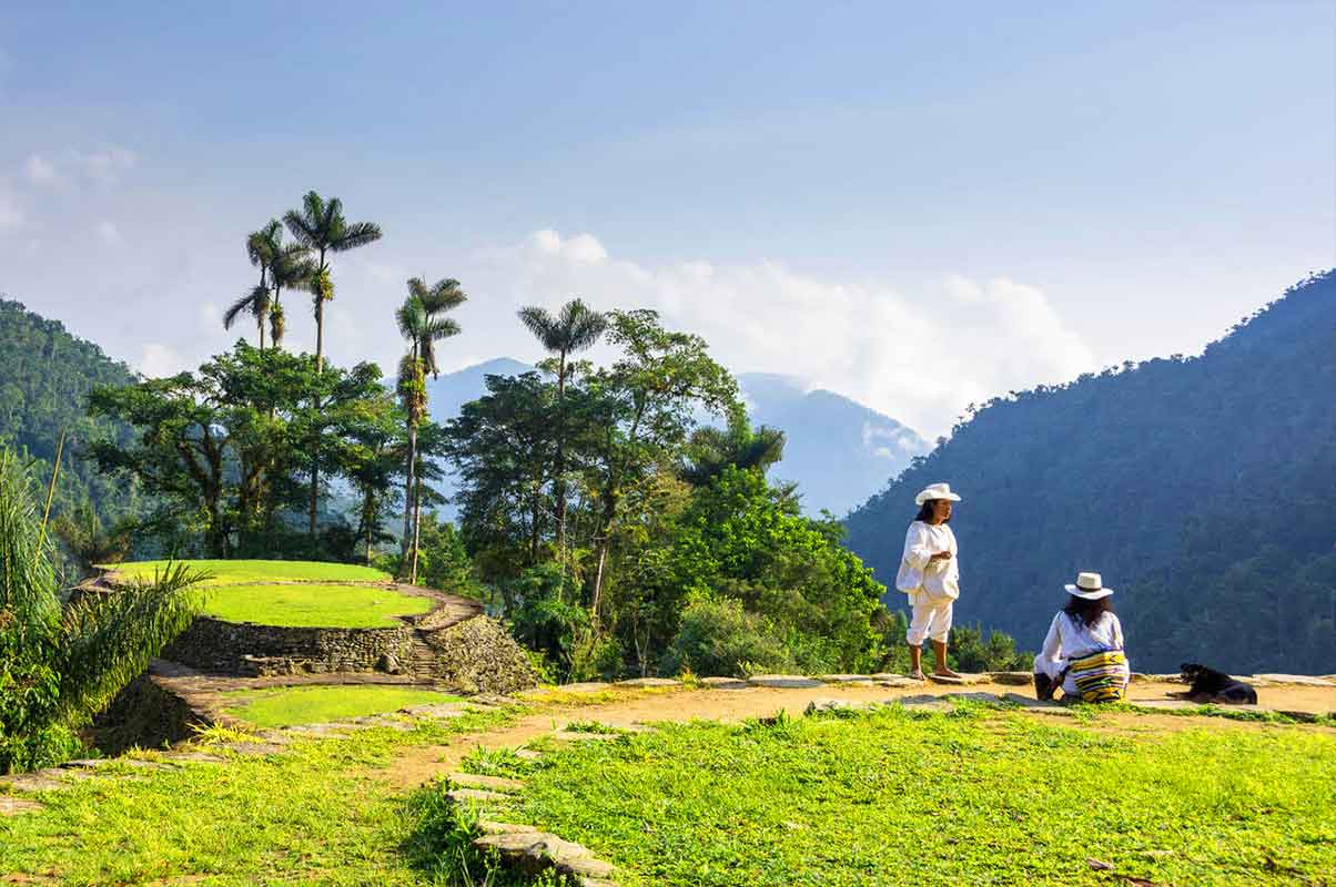 ciudad perdida sierra nevada de santa marta