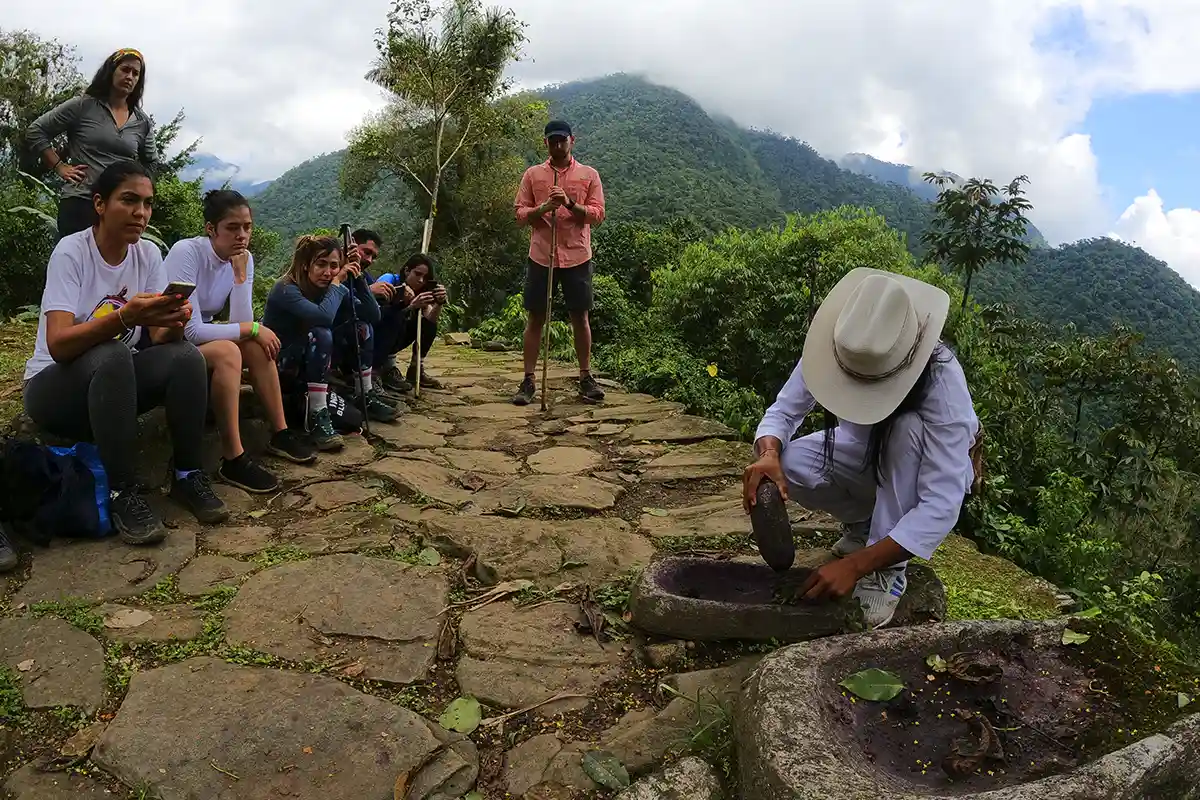 ciudad perdida colombia tour