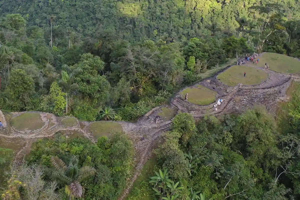 ciudad perdida colombia