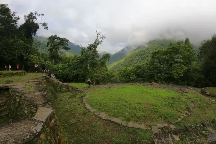 ciudad perdida santa marta colombia