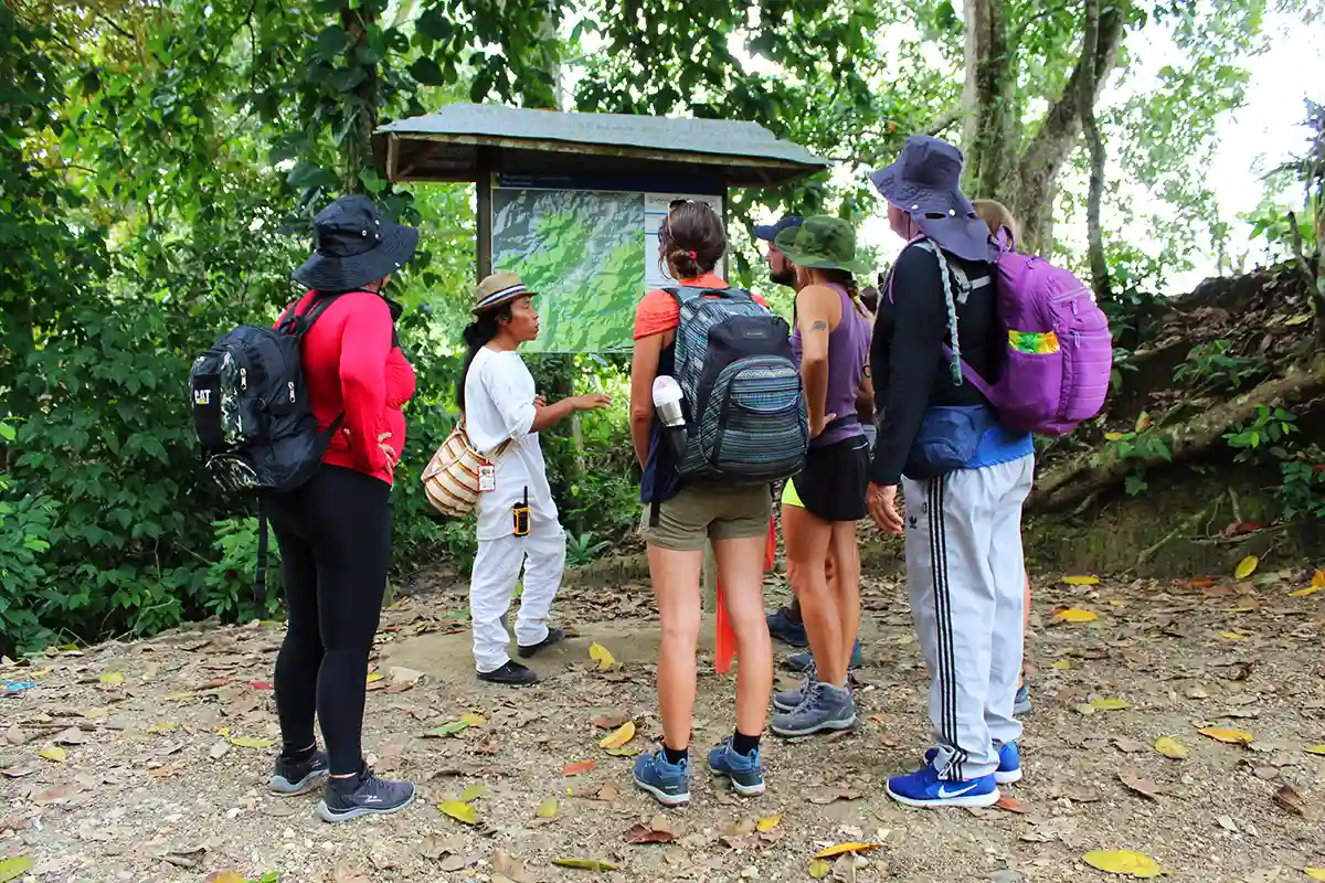 excursion a la ciudad perdida