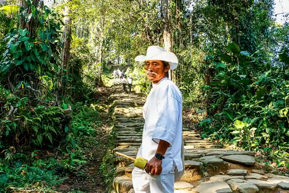 guia indigena wiwa ciudad perdida