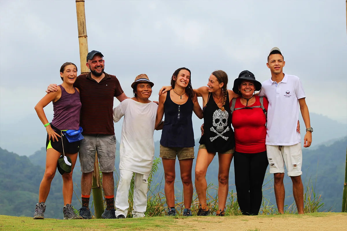 guias indigenas a ciudad perdida