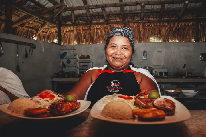 indigenas wiwa cocina