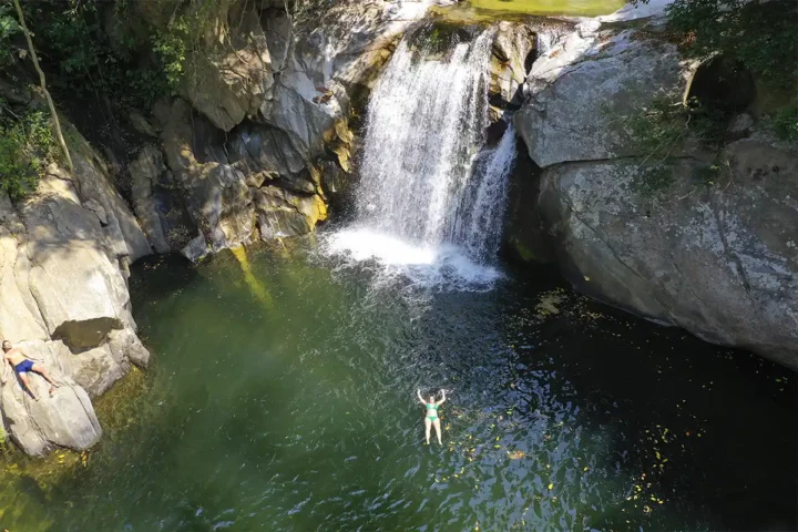 la cascada matuna