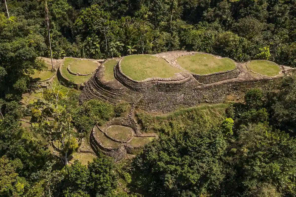 la ciudad perdida de colombia