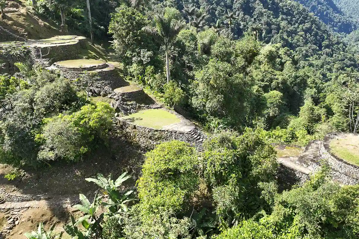 la ciudad perdida santa marta tayrona