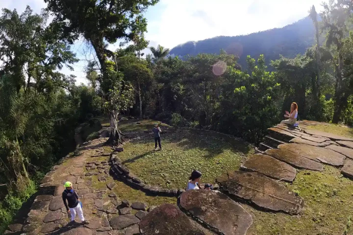 la ciudad perdida teyuna