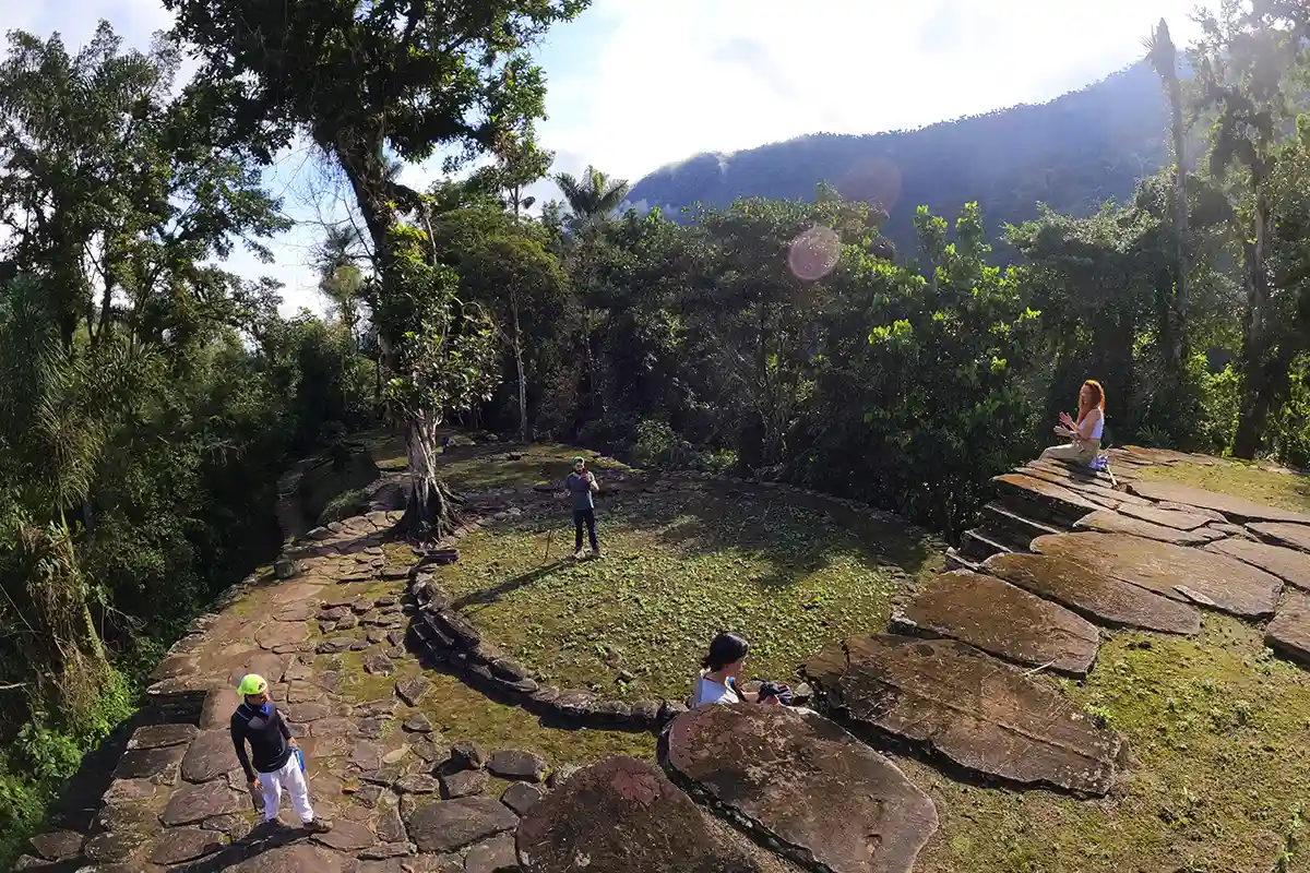 la ciudad perdida teyuna