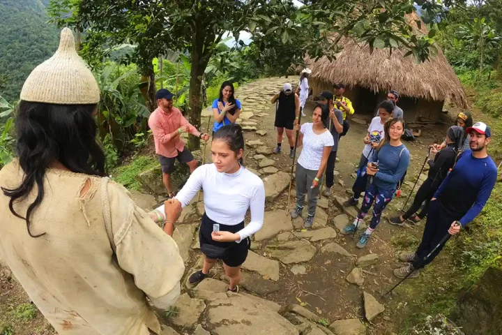 mamo ciudad perdida colombia