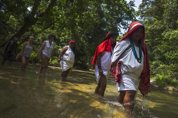 mujeres indigenas wiwa