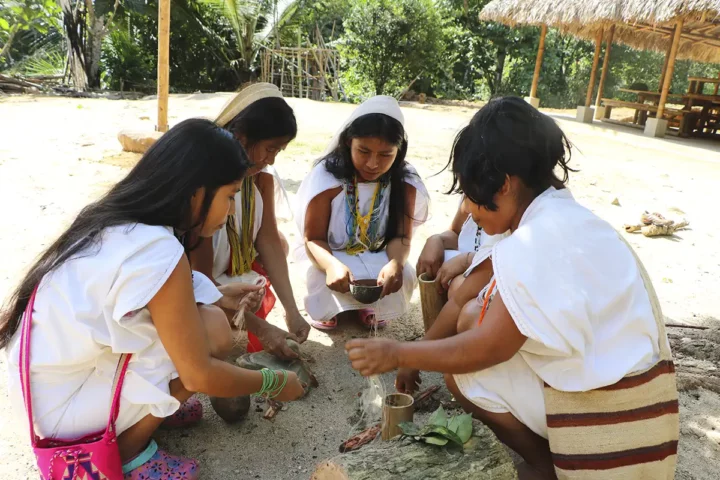 mujeres indigenas wiwa gotsezhy