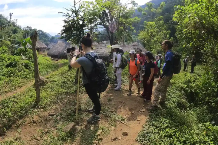 pueblo kogui mutanzhy ciudad perdida