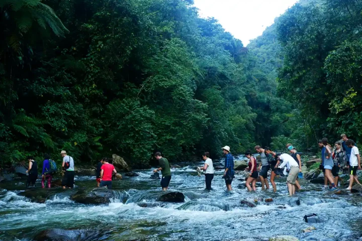 rio buritaca a ciudad perdida