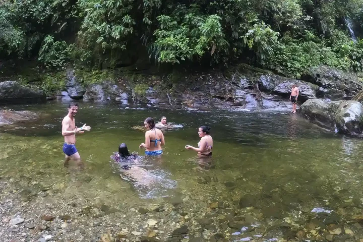 rio buritaca ciudad perdida