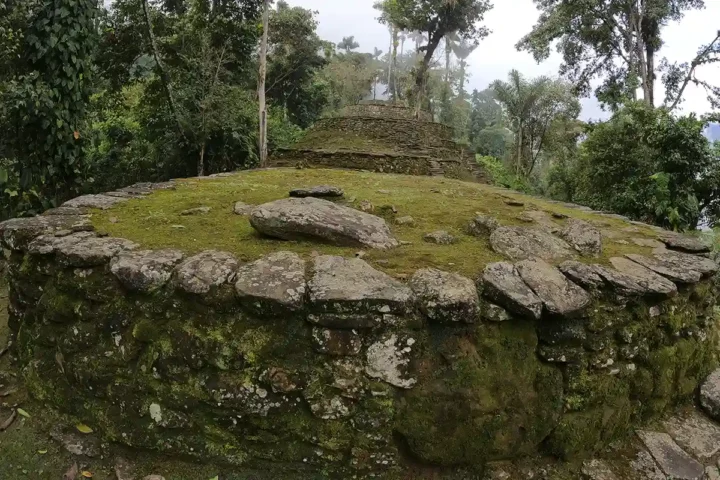 terraza ciudad perdida tayrona