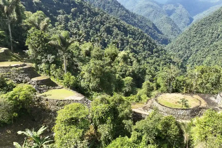teyuna ciudad perdida caminata