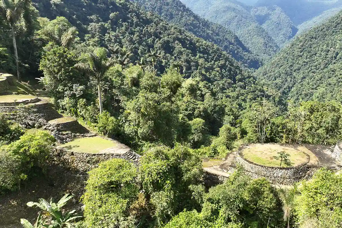 teyuna ciudad perdida caminata