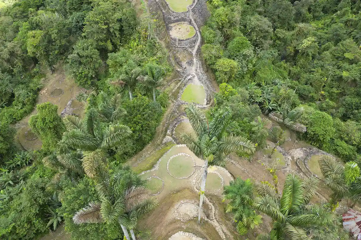 teyuna en ciudad perdida