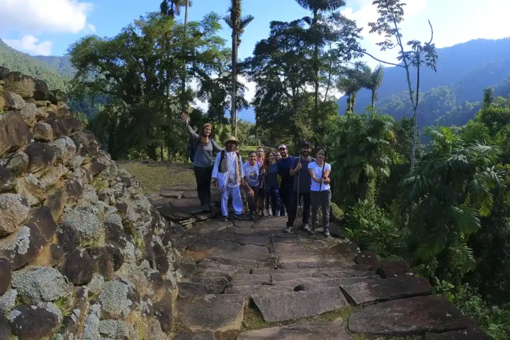 tour a la ciudad perdida con guias indigenas
