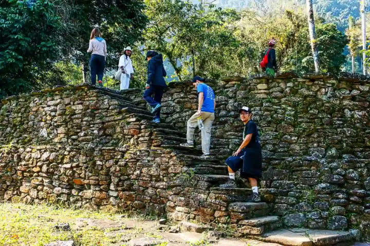 tour a la ciudad perdida santa marta