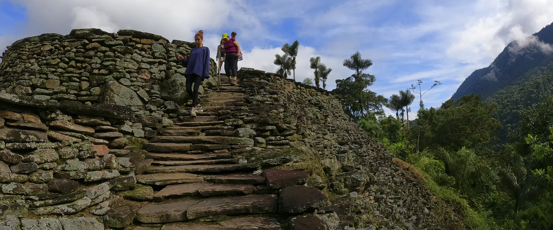 Tour Ciudad Perdida 5 dias