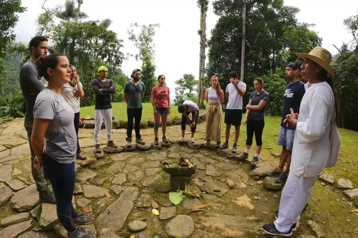 tour ciudad perdida con guias indigenas