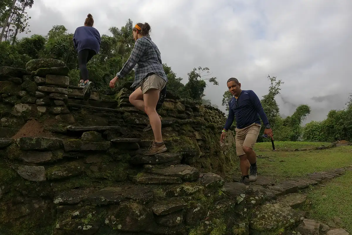 tour ciudad perdida santa marta