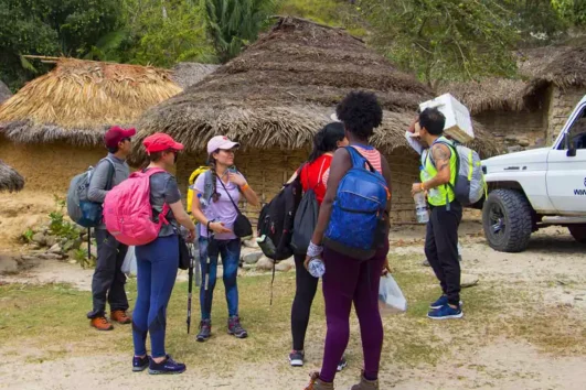 trek refugio wiwa gotsezhy