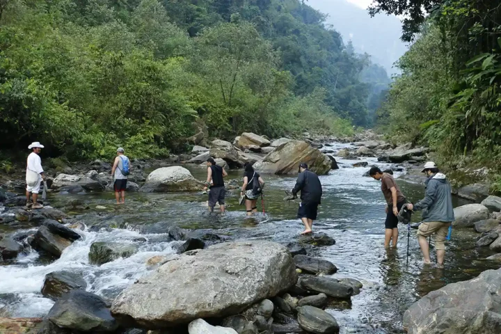 trekking a ciudad perdida