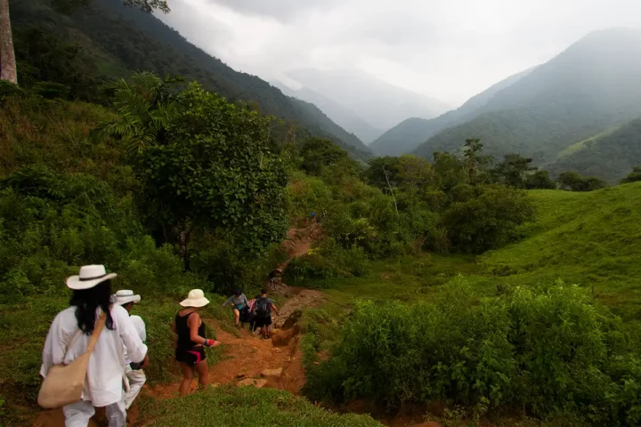trekking a la ciudad perdida