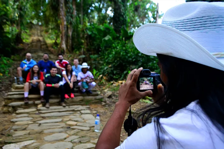 turismo indigena a la ciudad perdida