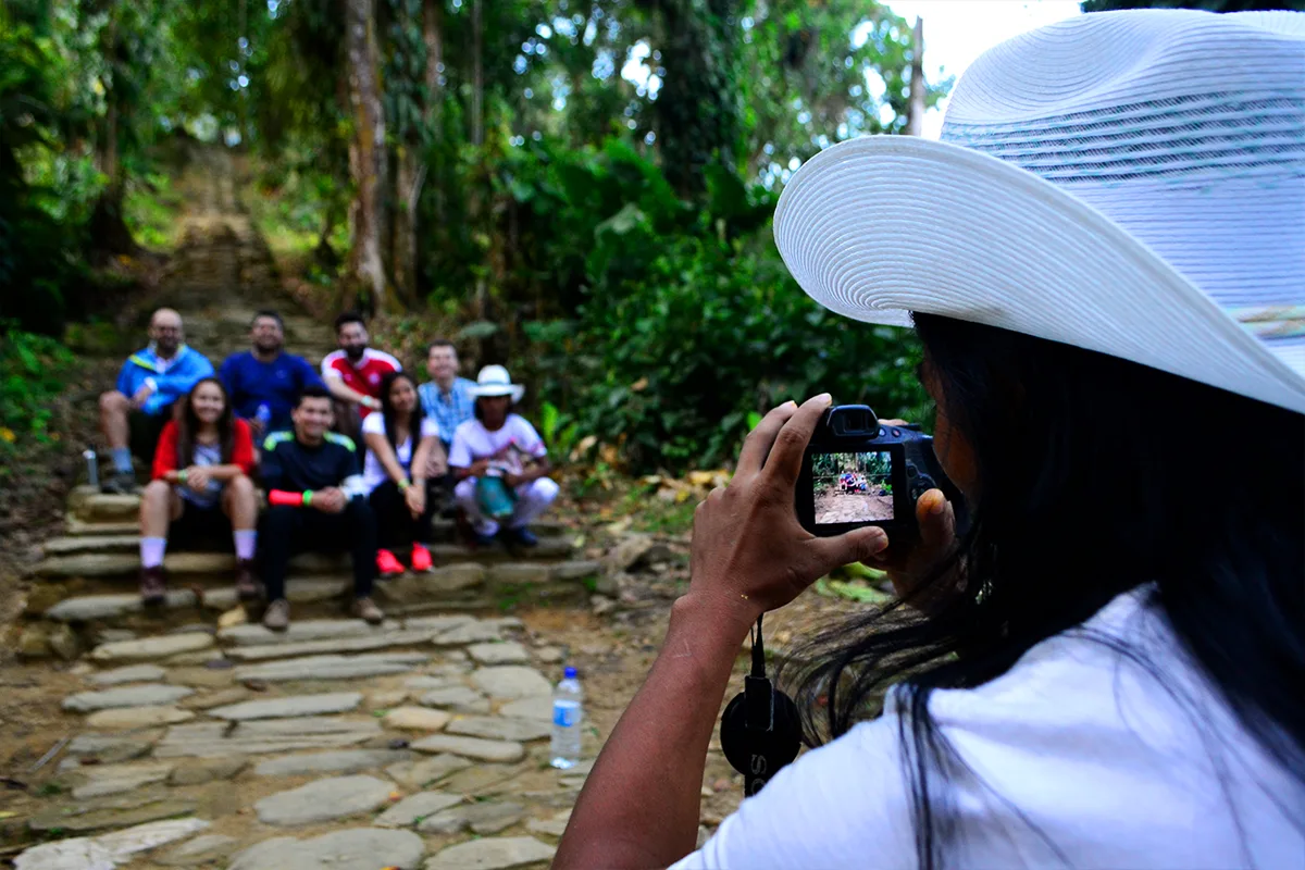 turismo indigena a la ciudad perdida