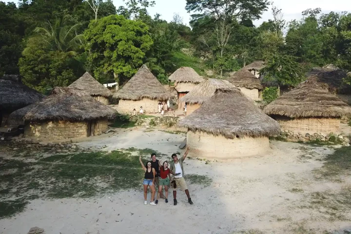 turismo refugio wiwa gotsezhy
