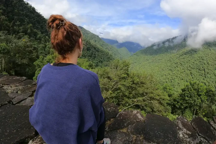 turista ciudad perdida colombia