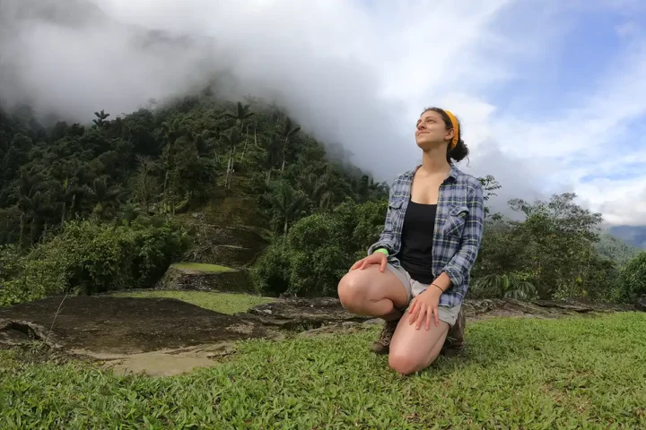 turista ciudad perdida tayrona