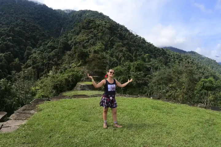 viajero ciudad perdida colombia