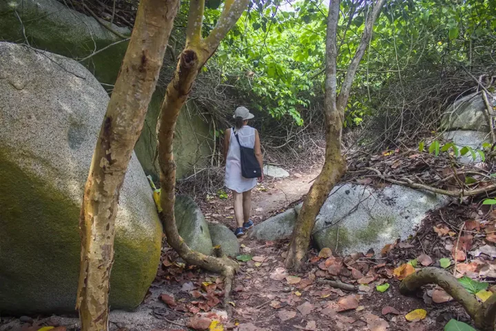 caminata ecologica a cabo san juan