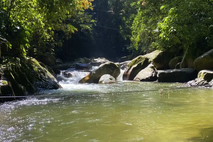 cascada rio minca