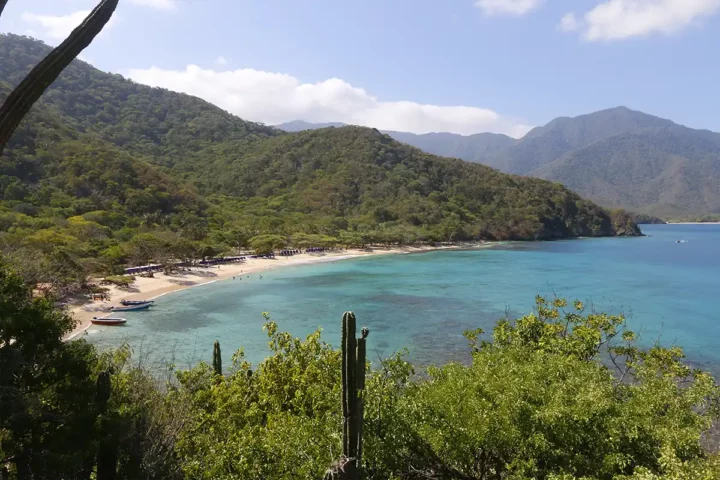 mirador playa cristal