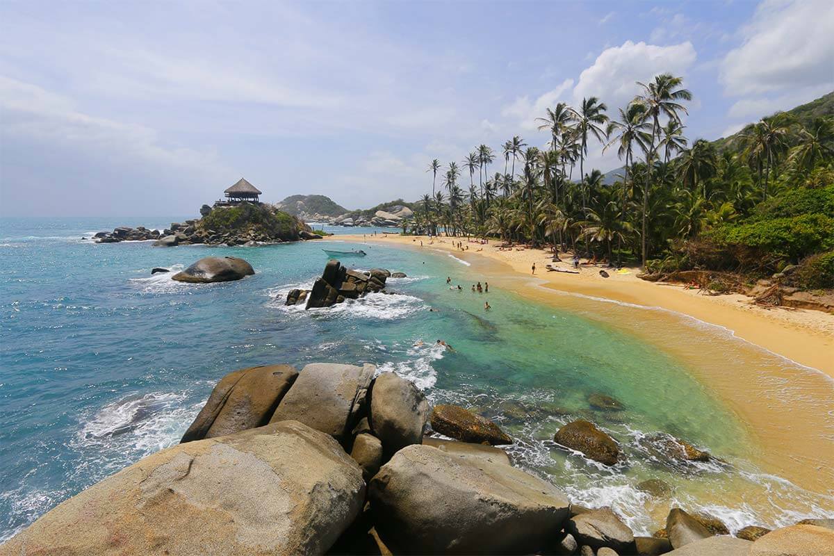 Comment se rendre au parc Tayrona