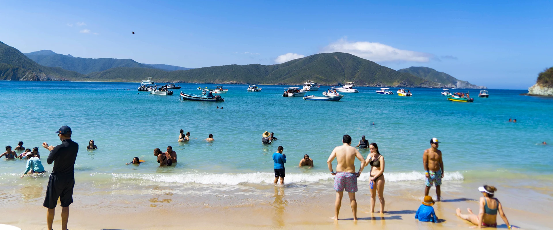 Tour Playa Cristal Santa Marta