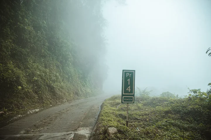 via a la tagua minca