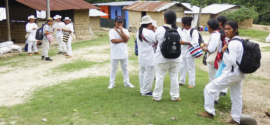 Etnoturismo en Colombia, Pueblos Indígenas de la Sierra Nevada de Santa Marta en la Industria Turística 7 etnoturismo en colombia santa marta