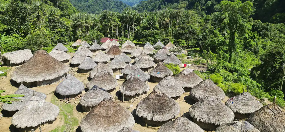 Etnoturismo en Colombia, Pueblos Indígenas de la Sierra Nevada de Santa Marta en la Industria Turística 9 etnoturismo en santa marta
