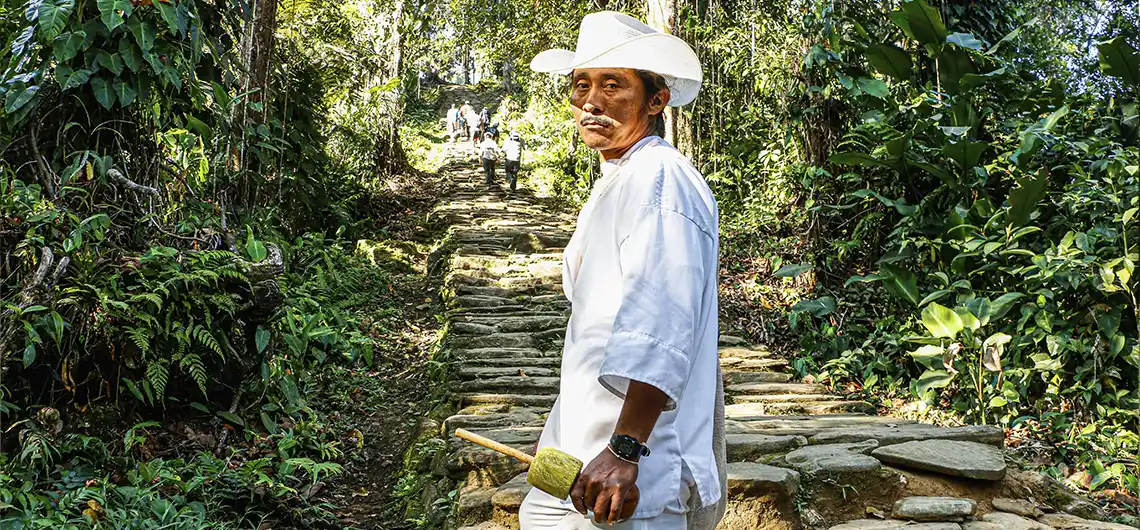 Etnoturismo en Colombia, Pueblos Indígenas de la Sierra Nevada de Santa Marta en la Industria Turística 8 indigenas etnoturismo colombia