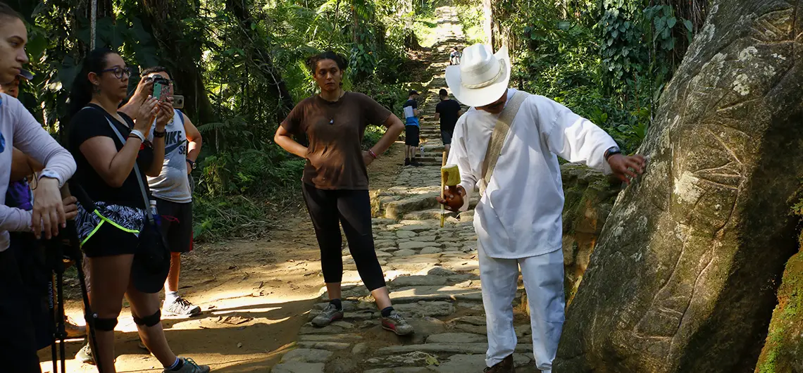 Etnoturismo en Colombia, Pueblos Indígenas de la Sierra Nevada de Santa Marta en la Industria Turística 6 turismo indigena sierra nevada de santa marta