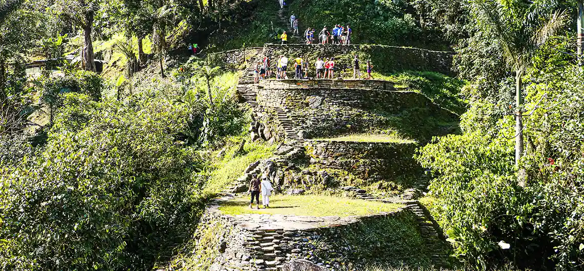 como llegar a la ciudad perdida