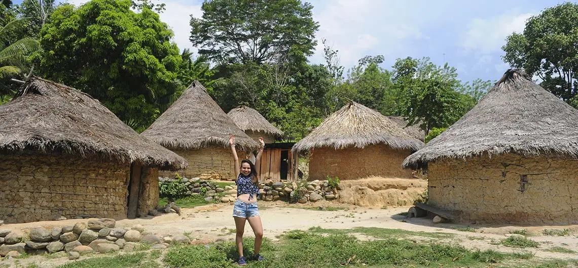refugio gotsezhy en la sierra nevada de santa marta